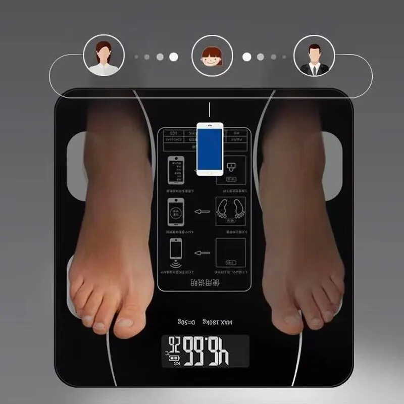 Bascula Digital Bluetooth De App - Image 4