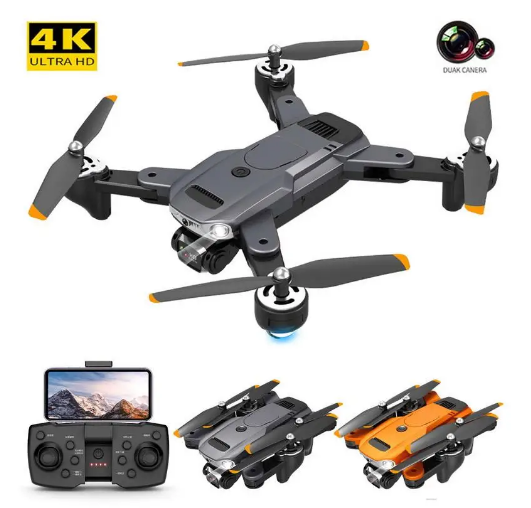 Dron con camara 4k