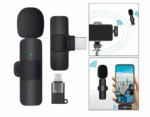 Microfono Inalambrico Para Celular