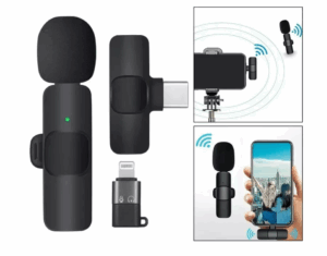 Microfono Inalambrico Para Celular