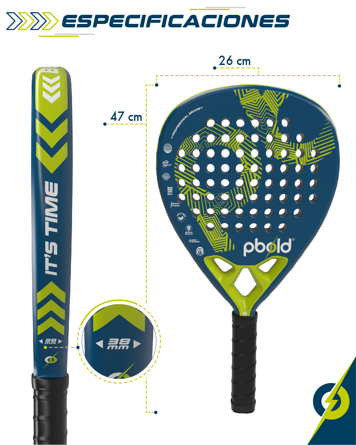 Raqueta De Padel (Pbold) - Image 4