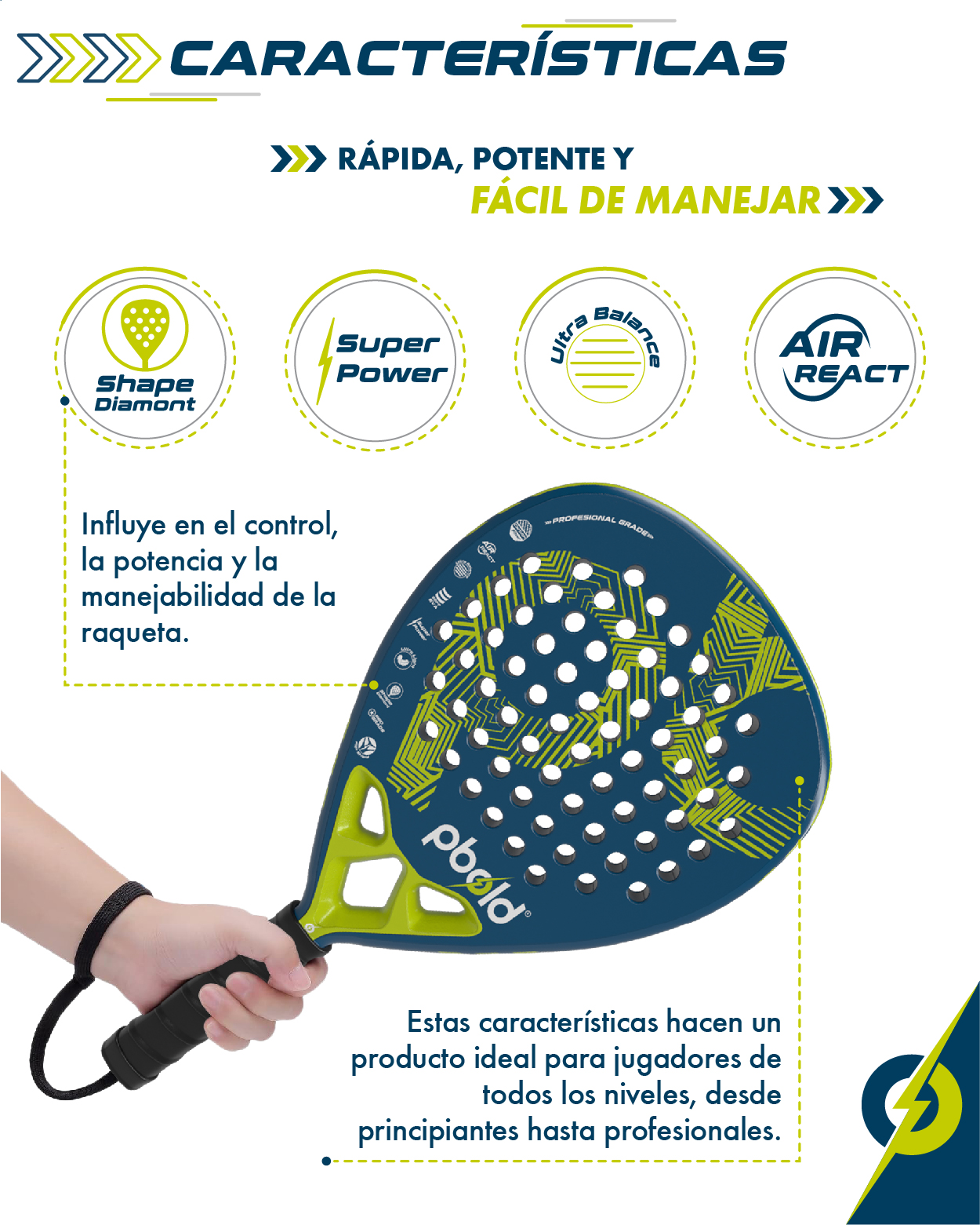 Raqueta De Padel (Pbold) - Image 3