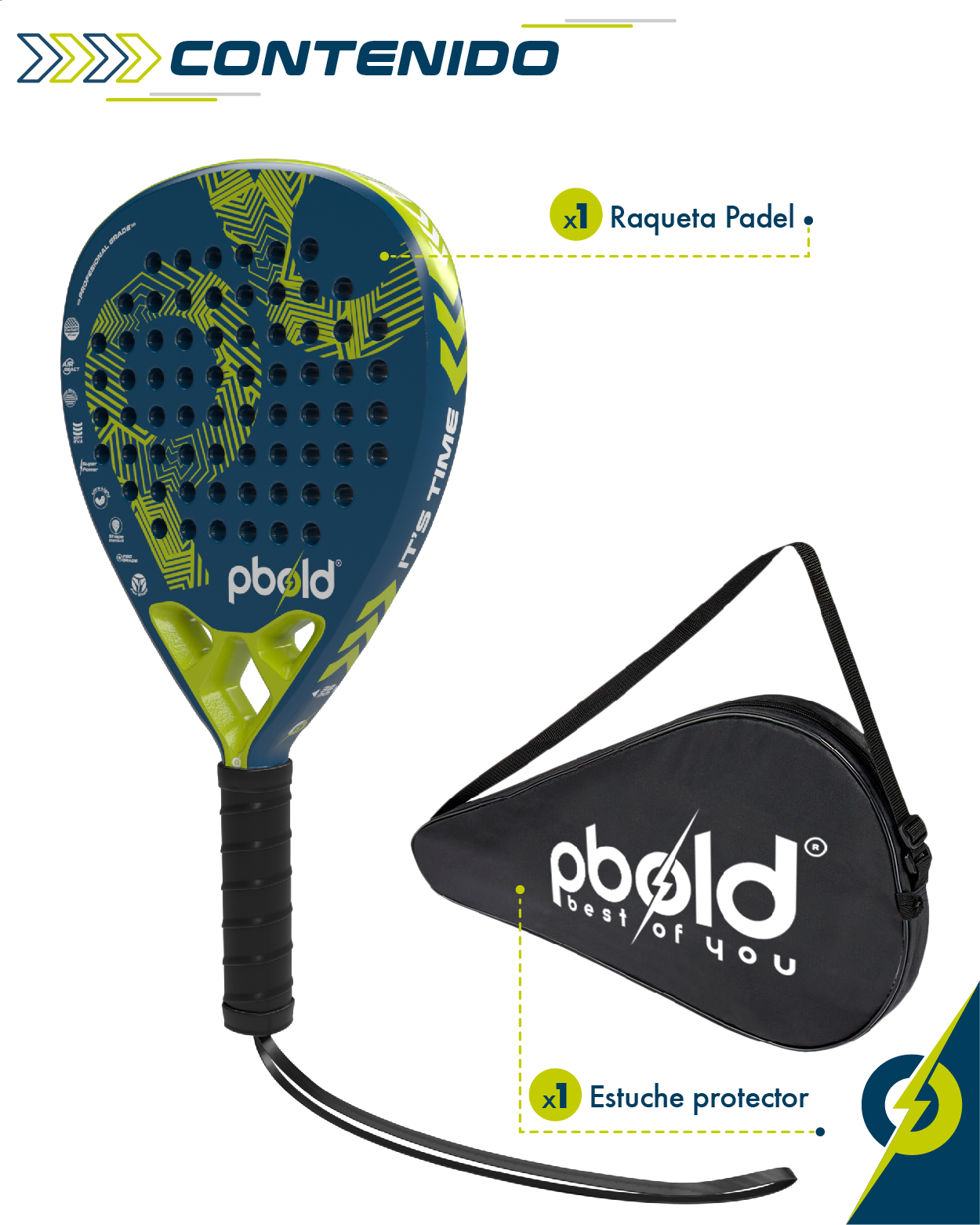 Raqueta De Padel (Pbold) - Image 2