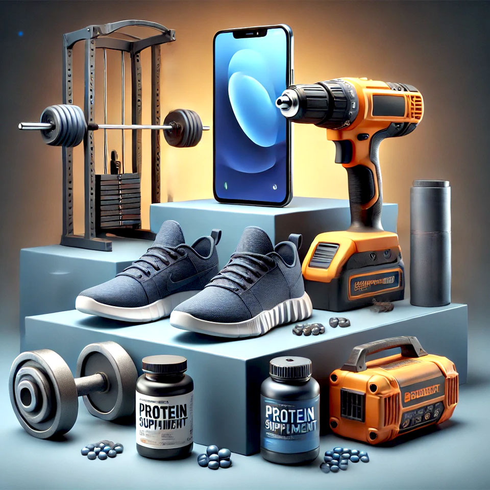 Tienda online de tecnologia, ferreteria y hogar