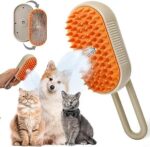 Cepillo De Vapor Para Mascotas 3 En 1