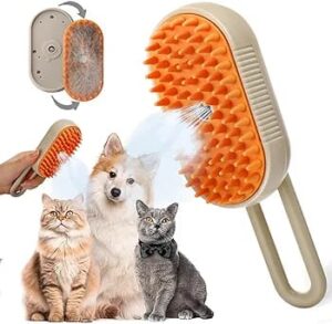 Cepillo De Vapor Para Mascotas 3 En 1
