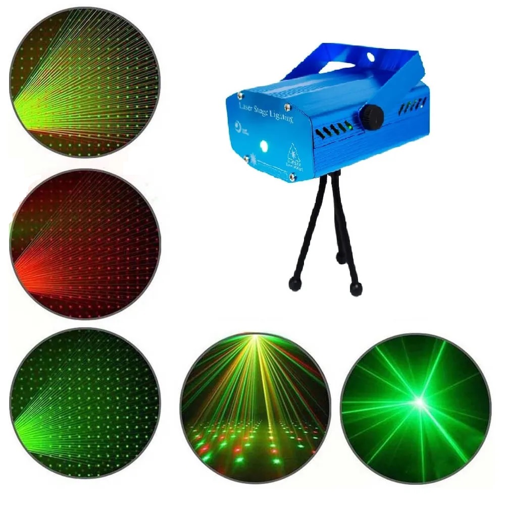 Proyector Laser De Luces Por Puntos - Image 2