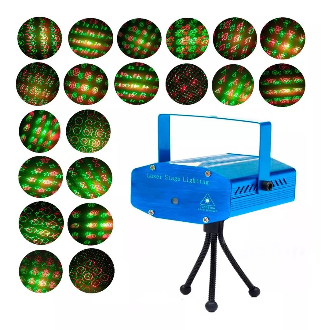 Proyector Laser De Luces Por Puntos - Image 3