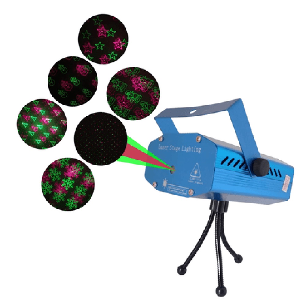 Proyector Laser De Luces Por Puntos - Image 4