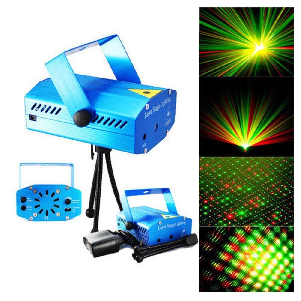 Proyector Laser De Luces Por Puntos