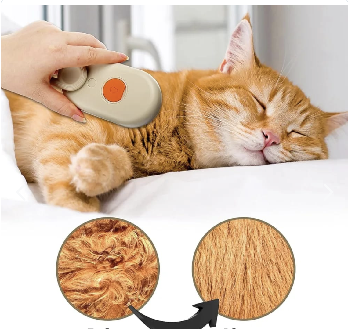 Cepillo De Vapor Para Mascotas 3 En 1 - Image 3